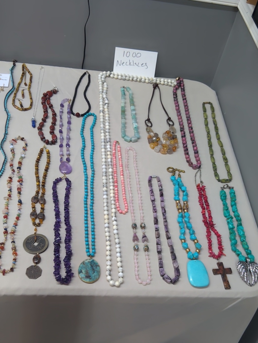 Preview For 8-4 Unlisted Live Jewelry Show.. 15.2 Stone And Crafters Lot - Picture 3 of 15